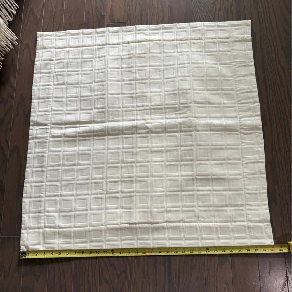 Frette Euro Sham IVORY 26x26